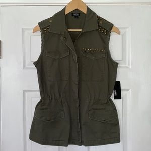 a.n.a. Studded Vest